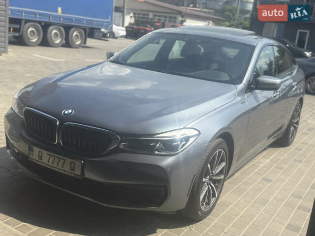 Сірий БМВ 6 Серія ГТ, об'ємом двигуна 3 л та пробігом 145 тис. км за 33000 $, фото 3 на Automoto.ua