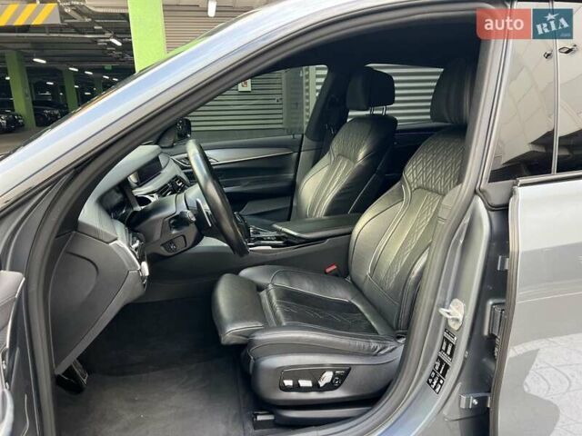 Серый БМВ 6 Серия ГТ, объемом двигателя 3 л и пробегом 148 тыс. км за 44990 $, фото 28 на Automoto.ua