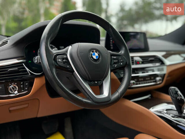 Серый БМВ 6 Серия ГТ, объемом двигателя 3 л и пробегом 54 тыс. км за 35900 $, фото 28 на Automoto.ua