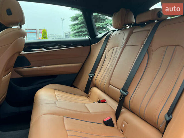 Серый БМВ 6 Серия ГТ, объемом двигателя 3 л и пробегом 54 тыс. км за 35900 $, фото 10 на Automoto.ua