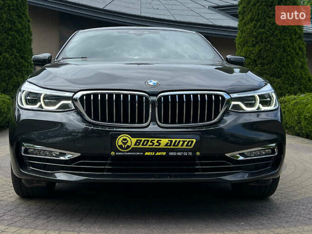 Серый БМВ 6 Серия ГТ, объемом двигателя 3 л и пробегом 54 тыс. км за 35900 $, фото 1 на Automoto.ua