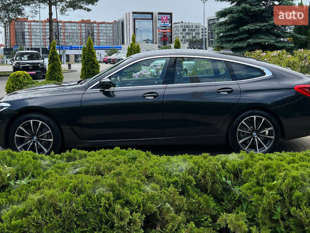 Серый БМВ 6 Серия ГТ, объемом двигателя 3 л и пробегом 54 тыс. км за 35900 $, фото 3 на Automoto.ua