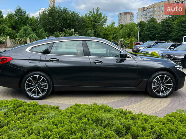 Серый БМВ 6 Серия ГТ, объемом двигателя 3 л и пробегом 54 тыс. км за 35900 $, фото 7 на Automoto.ua