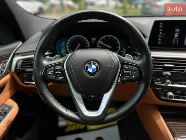 Серый БМВ 6 Серия ГТ, объемом двигателя 3 л и пробегом 54 тыс. км за 35900 $, фото 14 на Automoto.ua