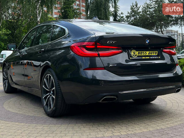 Серый БМВ 6 Серия ГТ, объемом двигателя 3 л и пробегом 54 тыс. км за 35900 $, фото 4 на Automoto.ua