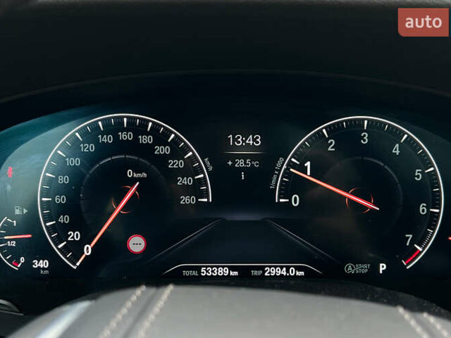 Серый БМВ 6 Серия ГТ, объемом двигателя 3 л и пробегом 54 тыс. км за 35900 $, фото 24 на Automoto.ua