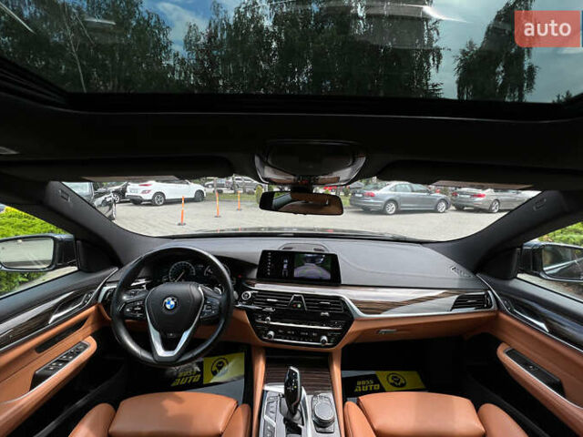 Серый БМВ 6 Серия ГТ, объемом двигателя 3 л и пробегом 54 тыс. км за 35900 $, фото 12 на Automoto.ua