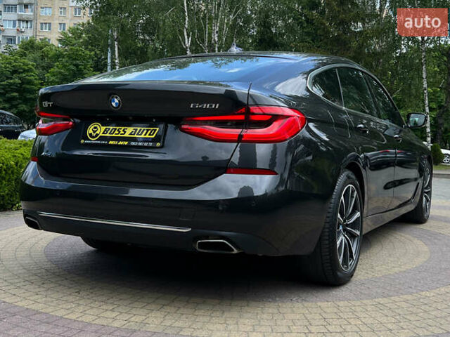 Серый БМВ 6 Серия ГТ, объемом двигателя 3 л и пробегом 54 тыс. км за 35900 $, фото 6 на Automoto.ua