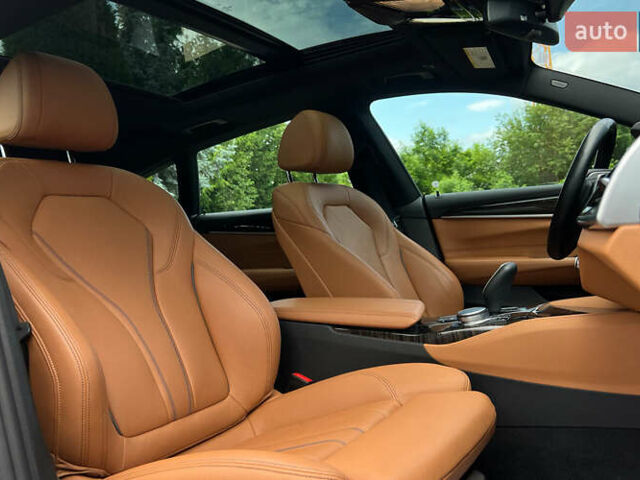 Серый БМВ 6 Серия ГТ, объемом двигателя 3 л и пробегом 54 тыс. км за 35900 $, фото 8 на Automoto.ua