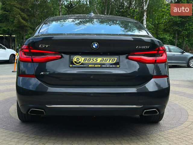 Серый БМВ 6 Серия ГТ, объемом двигателя 3 л и пробегом 54 тыс. км за 35900 $, фото 5 на Automoto.ua