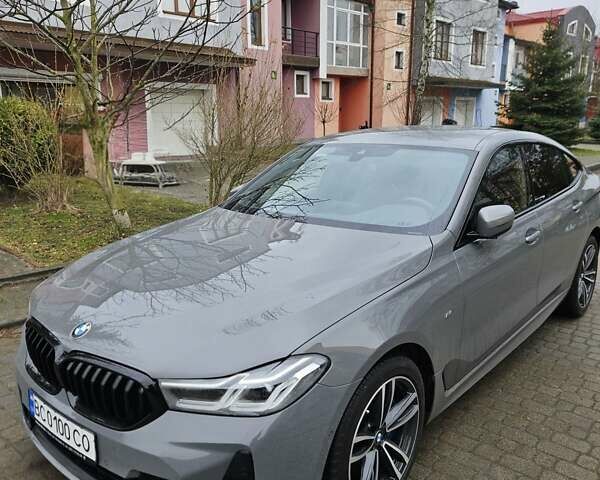 Серый БМВ 6 Серия ГТ, объемом двигателя 3 л и пробегом 97 тыс. км за 47500 $, фото 1 на Automoto.ua