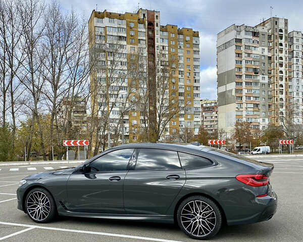 Сірий БМВ 6 Серія ГТ, об'ємом двигуна 3 л та пробігом 54 тис. км за 64000 $, фото 20 на Automoto.ua