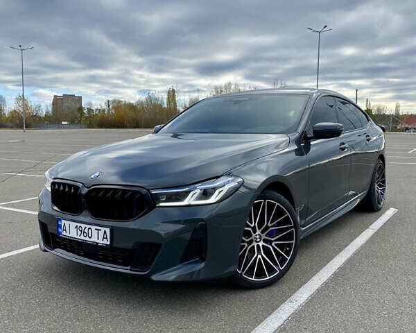 Сірий БМВ 6 Серія ГТ, об'ємом двигуна 3 л та пробігом 54 тис. км за 64000 $, фото 15 на Automoto.ua