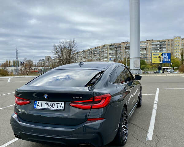 Сірий БМВ 6 Серія ГТ, об'ємом двигуна 3 л та пробігом 54 тис. км за 64000 $, фото 47 на Automoto.ua