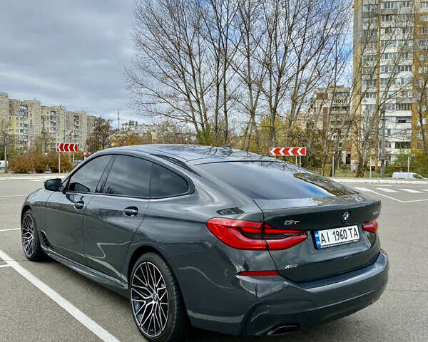Сірий БМВ 6 Серія ГТ, об'ємом двигуна 3 л та пробігом 54 тис. км за 64000 $, фото 19 на Automoto.ua