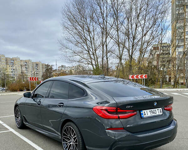 Сірий БМВ 6 Серія ГТ, об'ємом двигуна 3 л та пробігом 54 тис. км за 64000 $, фото 17 на Automoto.ua