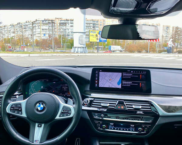 Сірий БМВ 6 Серія ГТ, об'ємом двигуна 3 л та пробігом 54 тис. км за 64000 $, фото 32 на Automoto.ua