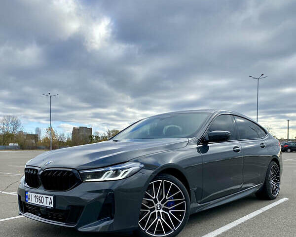 Сірий БМВ 6 Серія ГТ, об'ємом двигуна 3 л та пробігом 54 тис. км за 64000 $, фото 10 на Automoto.ua