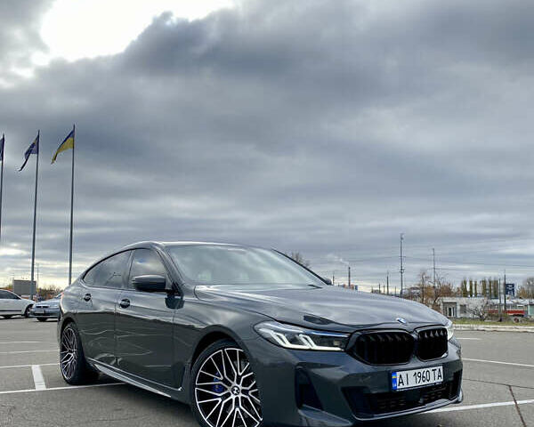 Сірий БМВ 6 Серія ГТ, об'ємом двигуна 3 л та пробігом 54 тис. км за 64000 $, фото 2 на Automoto.ua