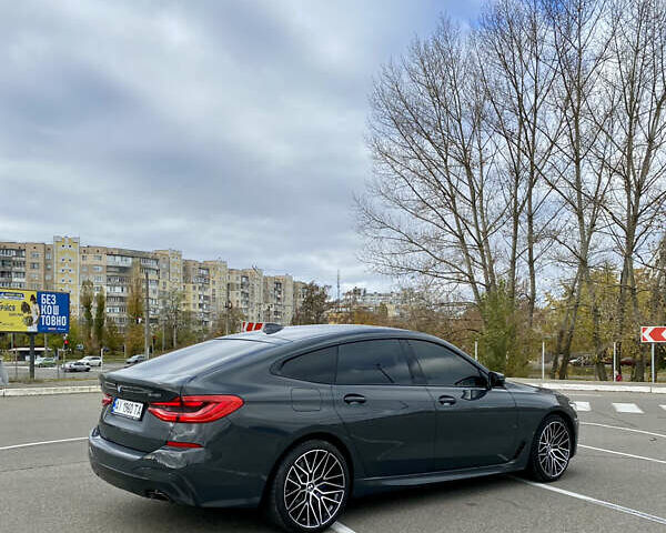 Сірий БМВ 6 Серія ГТ, об'ємом двигуна 3 л та пробігом 54 тис. км за 64000 $, фото 5 на Automoto.ua