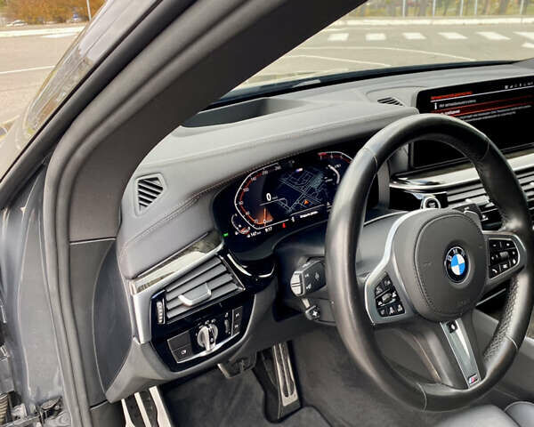 Сірий БМВ 6 Серія ГТ, об'ємом двигуна 3 л та пробігом 54 тис. км за 64000 $, фото 35 на Automoto.ua