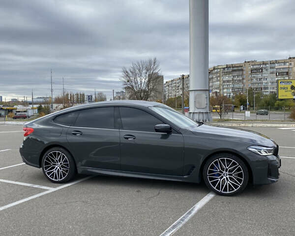 Сірий БМВ 6 Серія ГТ, об'ємом двигуна 3 л та пробігом 54 тис. км за 64000 $, фото 6 на Automoto.ua