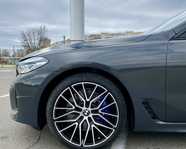 Сірий БМВ 6 Серія ГТ, об'ємом двигуна 3 л та пробігом 54 тис. км за 64000 $, фото 8 на Automoto.ua