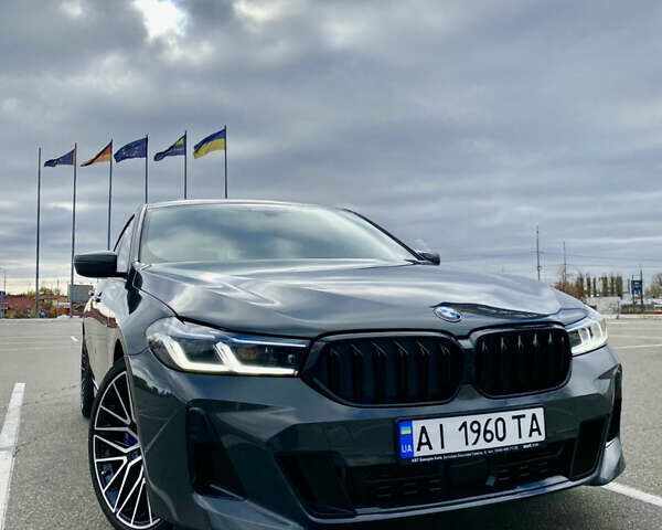 Сірий БМВ 6 Серія ГТ, об'ємом двигуна 3 л та пробігом 54 тис. км за 64000 $, фото 50 на Automoto.ua