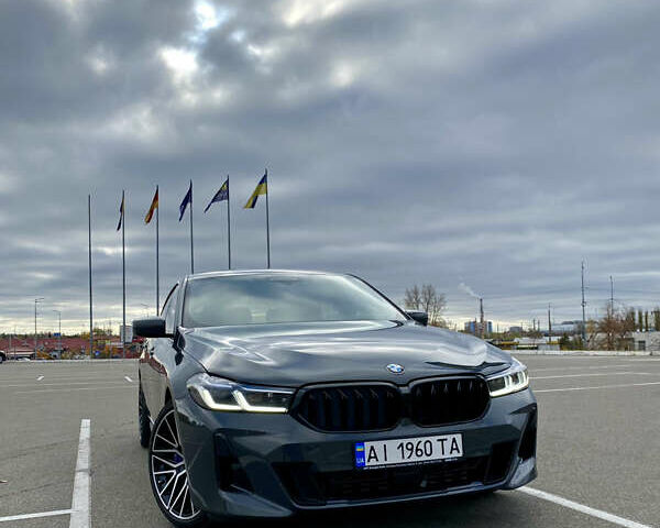 Сірий БМВ 6 Серія ГТ, об'ємом двигуна 3 л та пробігом 54 тис. км за 64000 $, фото 14 на Automoto.ua