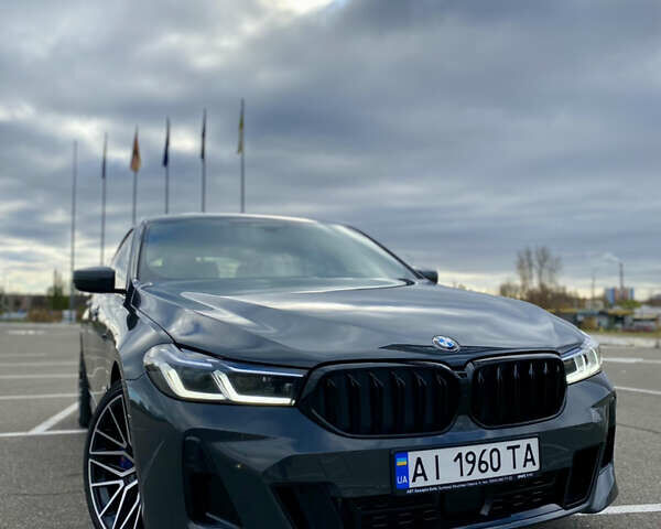 Сірий БМВ 6 Серія ГТ, об'ємом двигуна 3 л та пробігом 54 тис. км за 64000 $, фото 3 на Automoto.ua