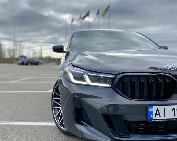 Сірий БМВ 6 Серія ГТ, об'ємом двигуна 3 л та пробігом 54 тис. км за 64000 $, фото 1 на Automoto.ua
