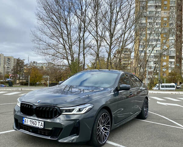 Сірий БМВ 6 Серія ГТ, об'ємом двигуна 3 л та пробігом 54 тис. км за 64000 $, фото 7 на Automoto.ua