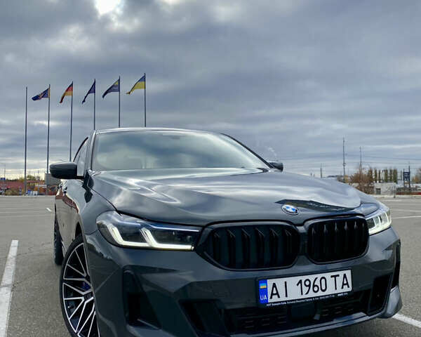 Сірий БМВ 6 Серія ГТ, об'ємом двигуна 3 л та пробігом 54 тис. км за 64000 $, фото 49 на Automoto.ua