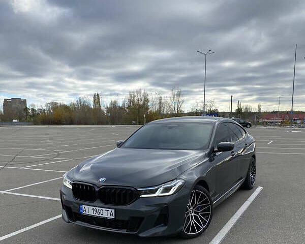 Сірий БМВ 6 Серія ГТ, об'ємом двигуна 3 л та пробігом 54 тис. км за 64000 $, фото 9 на Automoto.ua