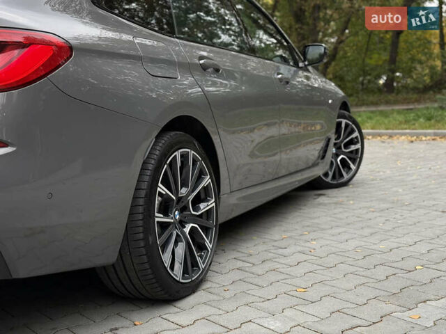 Сірий БМВ 6 Серія ГТ, об'ємом двигуна 2.99 л та пробігом 75 тис. км за 65000 $, фото 13 на Automoto.ua