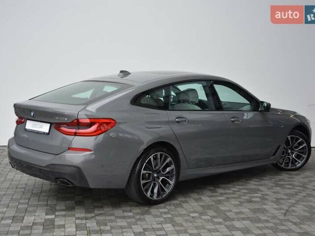 Сірий БМВ 6 Серія ГТ, об'ємом двигуна 2.99 л та пробігом 27 тис. км за 66500 $, фото 2 на Automoto.ua