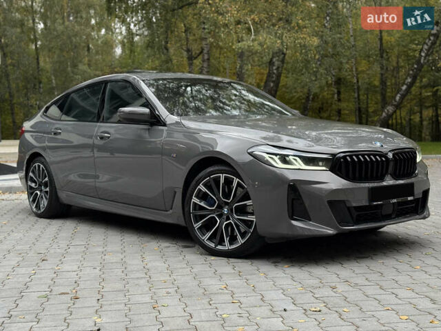 Сірий БМВ 6 Серія ГТ, об'ємом двигуна 2.99 л та пробігом 75 тис. км за 65000 $, фото 10 на Automoto.ua