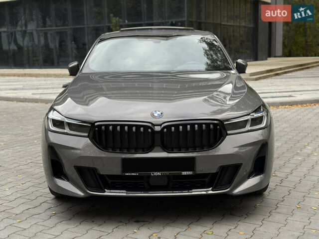 Сірий БМВ 6 Серія ГТ, об'ємом двигуна 2.99 л та пробігом 75 тис. км за 65000 $, фото 1 на Automoto.ua