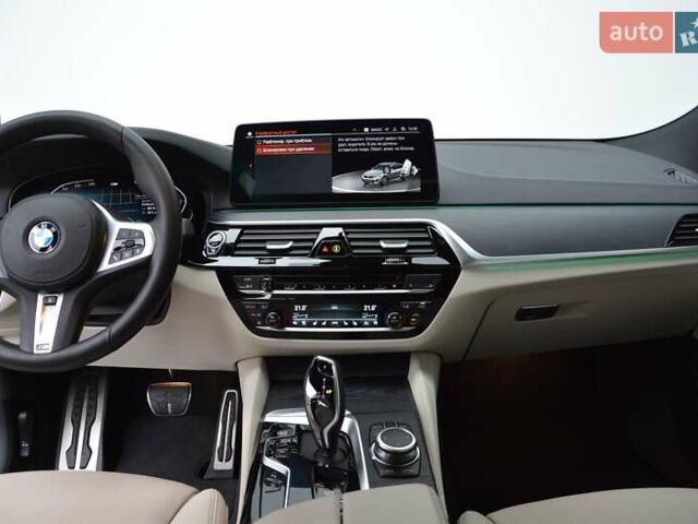 Сірий БМВ 6 Серія ГТ, об'ємом двигуна 2.99 л та пробігом 27 тис. км за 66500 $, фото 5 на Automoto.ua
