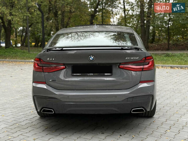 Сірий БМВ 6 Серія ГТ, об'ємом двигуна 2.99 л та пробігом 75 тис. км за 65000 $, фото 5 на Automoto.ua