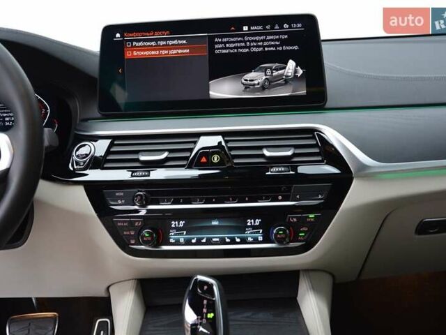 Сірий БМВ 6 Серія ГТ, об'ємом двигуна 2.99 л та пробігом 27 тис. км за 66500 $, фото 6 на Automoto.ua