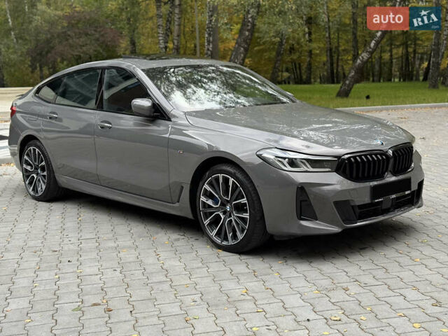 Сірий БМВ 6 Серія ГТ, об'ємом двигуна 2.99 л та пробігом 75 тис. км за 65000 $, фото 2 на Automoto.ua