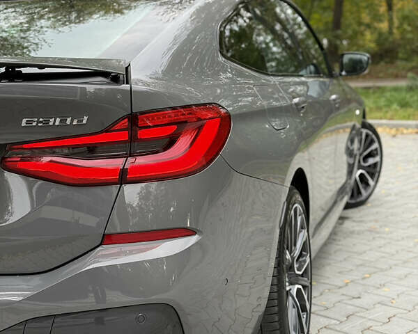 Сірий БМВ 6 Серія ГТ, об'ємом двигуна 2.99 л та пробігом 75 тис. км за 65000 $, фото 15 на Automoto.ua