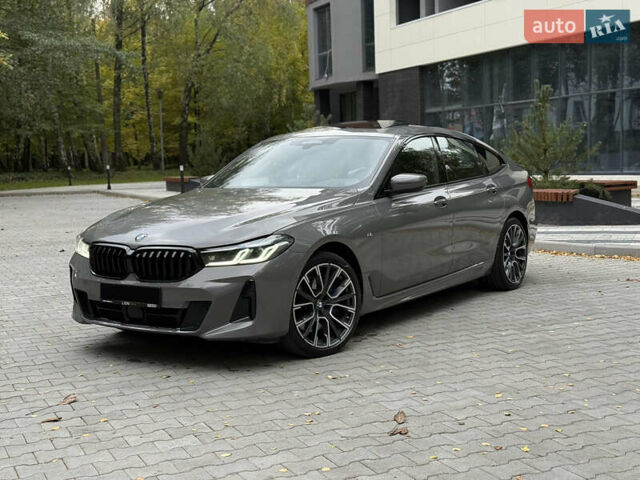 Сірий БМВ 6 Серія ГТ, об'ємом двигуна 2.99 л та пробігом 75 тис. км за 65000 $, фото 7 на Automoto.ua