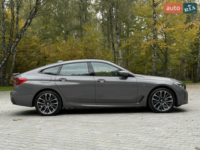 Сірий БМВ 6 Серія ГТ, об'ємом двигуна 2.99 л та пробігом 75 тис. км за 65000 $, фото 3 на Automoto.ua