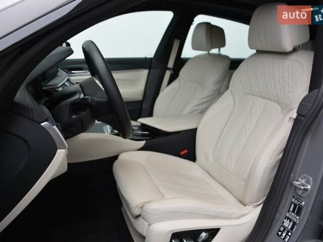 Сірий БМВ 6 Серія ГТ, об'ємом двигуна 2.99 л та пробігом 27 тис. км за 66500 $, фото 3 на Automoto.ua