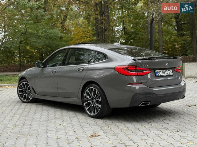 Сірий БМВ 6 Серія ГТ, об'ємом двигуна 2.99 л та пробігом 75 тис. км за 65000 $, фото 11 на Automoto.ua