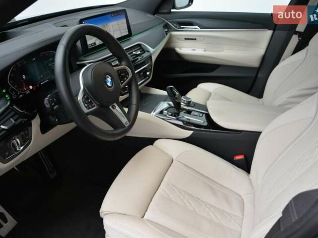 Сірий БМВ 6 Серія ГТ, об'ємом двигуна 2.99 л та пробігом 27 тис. км за 66500 $, фото 4 на Automoto.ua