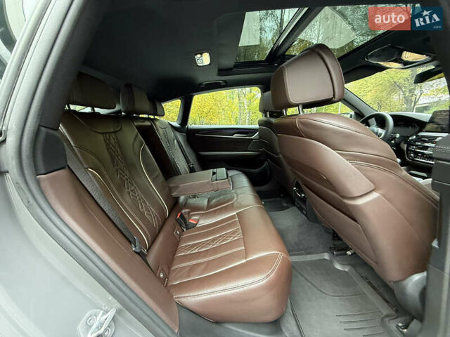 Сірий БМВ 6 Серія ГТ, об'ємом двигуна 2.99 л та пробігом 75 тис. км за 65000 $, фото 36 на Automoto.ua