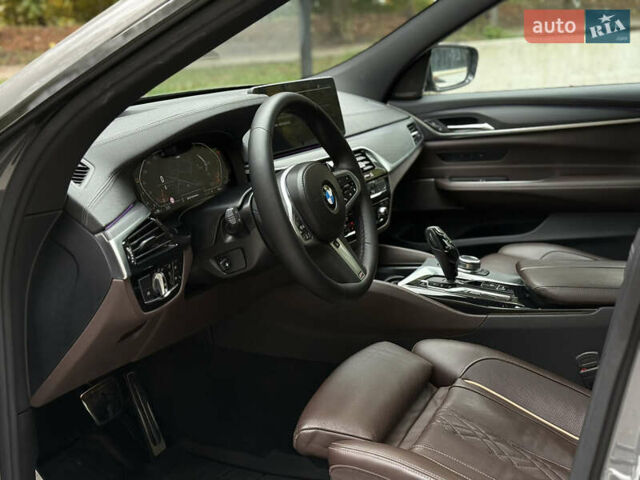 Сірий БМВ 6 Серія ГТ, об'ємом двигуна 2.99 л та пробігом 75 тис. км за 65000 $, фото 24 на Automoto.ua